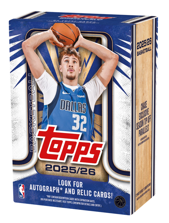 Cooper Flagg 2025/26 Topps basketball box